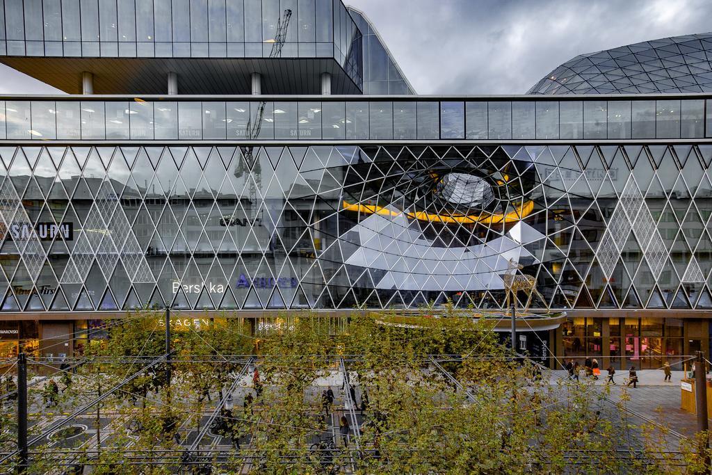 โรงแรมเมอร์เคียว แฟรงค์เฟิร์ต ซิตี้ เมสเซอ Frankfurt am Main ภายนอก รูปภาพ