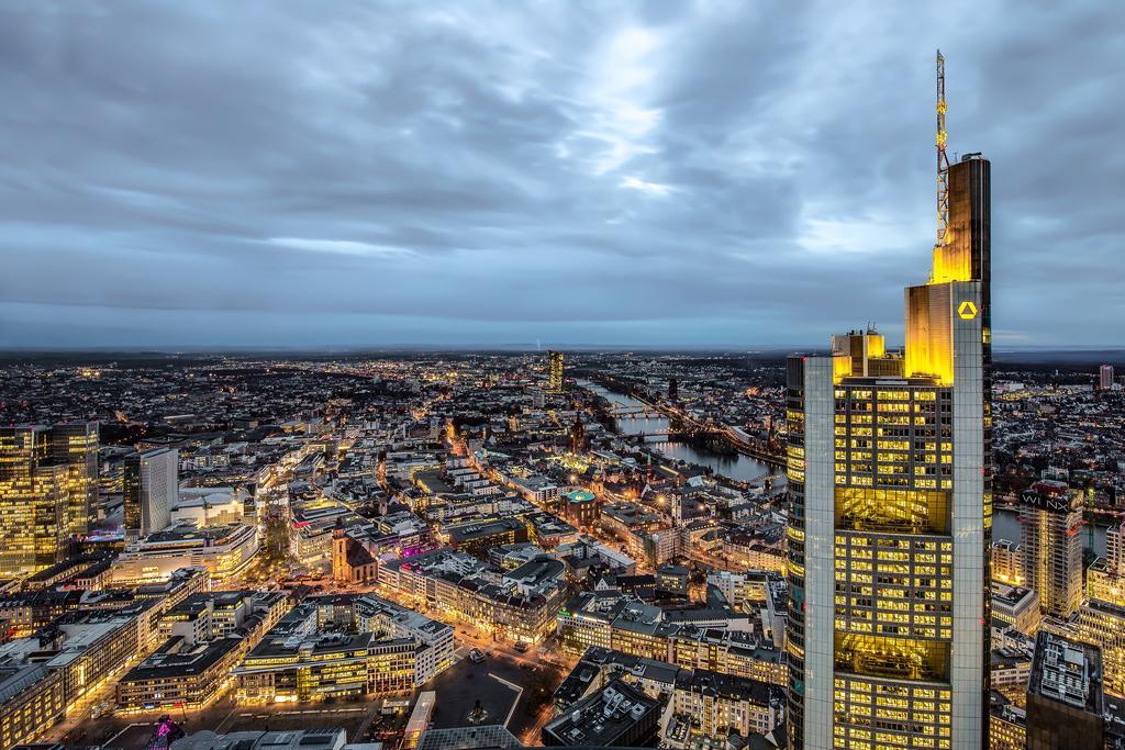 โรงแรมเมอร์เคียว แฟรงค์เฟิร์ต ซิตี้ เมสเซอ Frankfurt am Main ภายนอก รูปภาพ